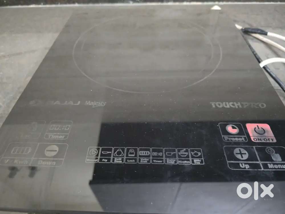 Bajaj Induction (2000W) with extended Wire