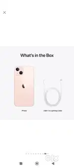IPhones 13 bh 89 rose gold