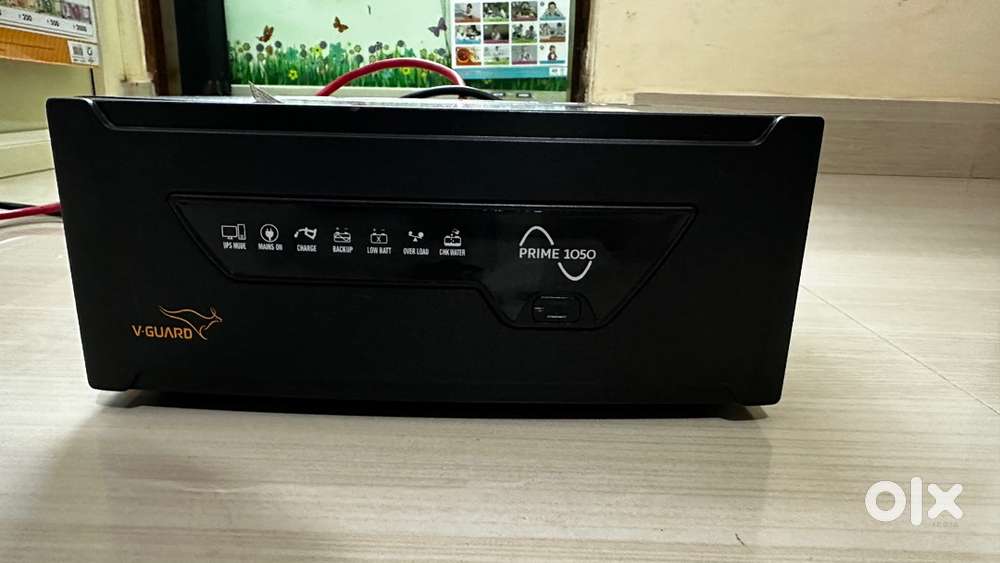 V Guard Inverter and Premier Stabilizer