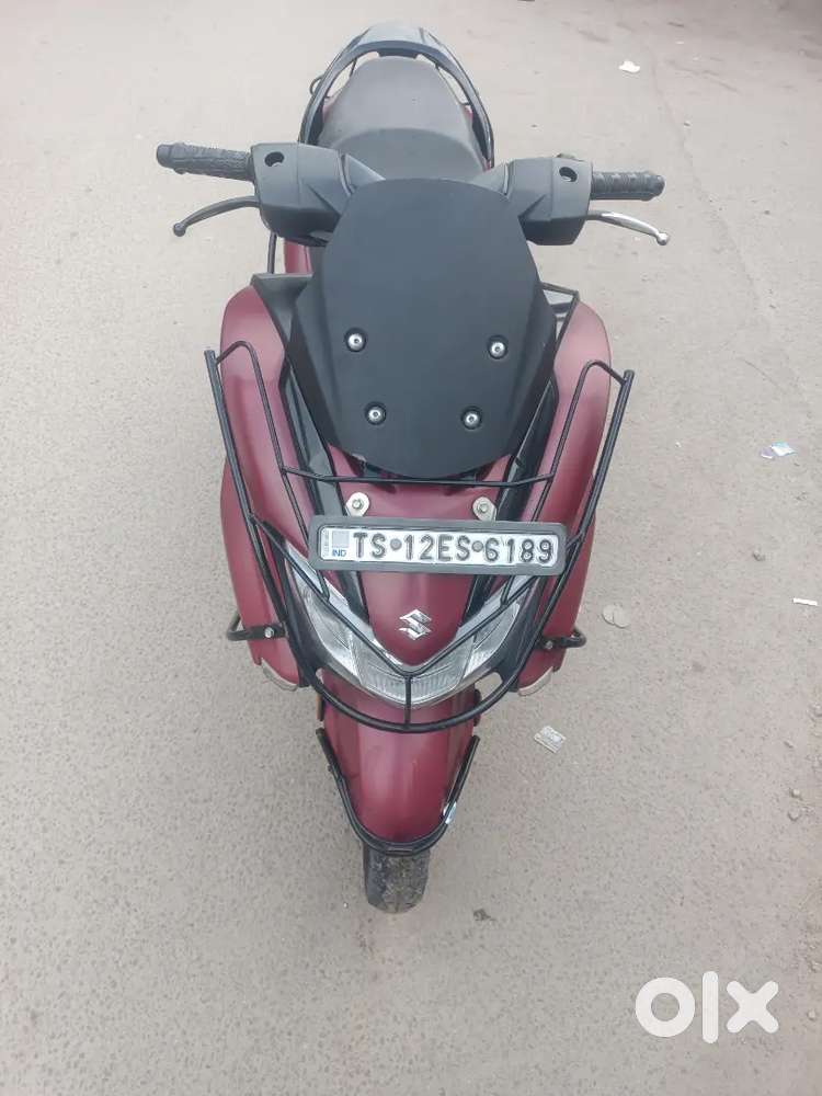 SUZUKI BURGMAN 2021 MODEL BT