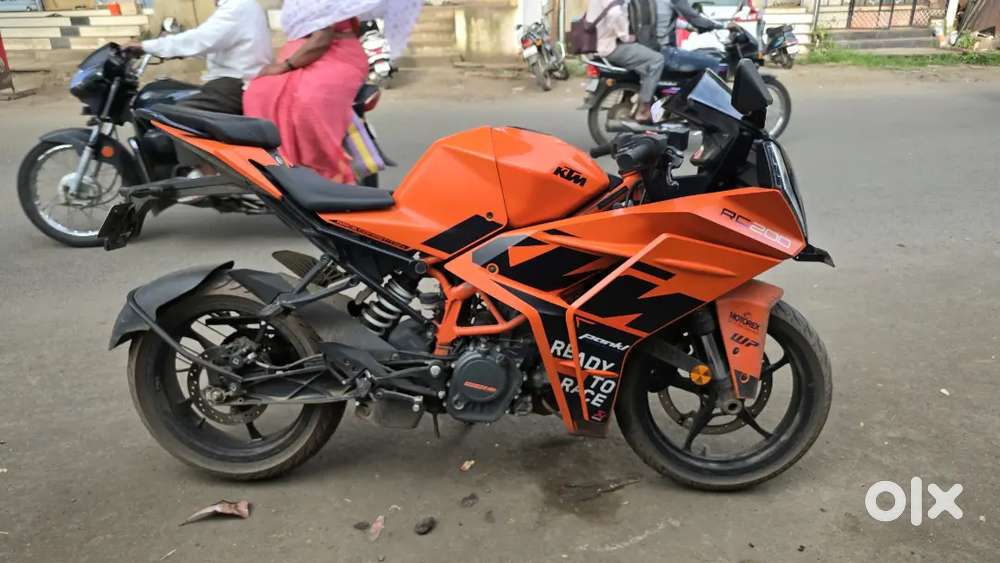 Ktm rc 200 moto gp edition