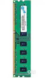 EVM 4GB (2GB x 2) DDR3 Desktop RAM 1333MHz For Sale.