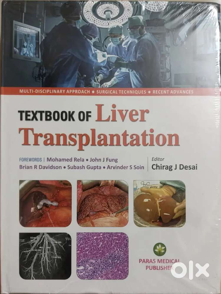 Textbook of LIVER TRANSPLANTATION