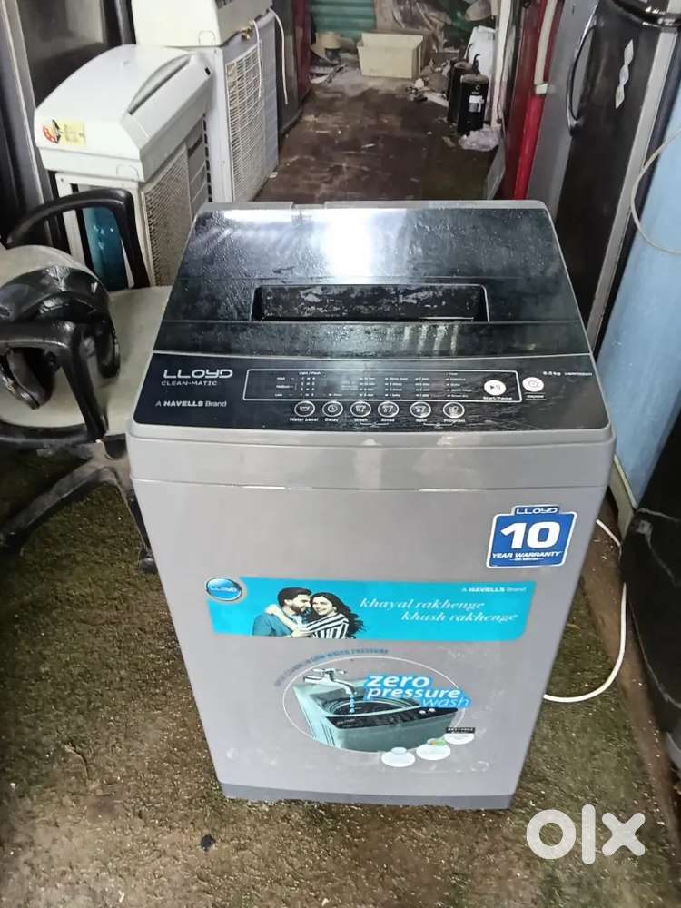 Old fridge washing machine