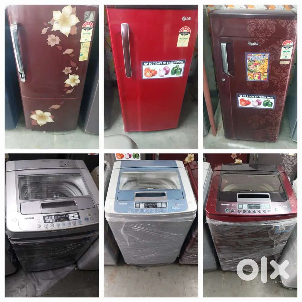 Very nice single door fridge with warranty
