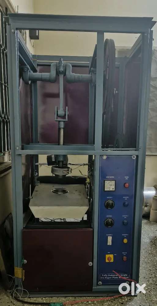 Fully Automatic Single Die Paper Plate Machine(dona)