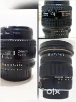 Nikon DSLR camera lens