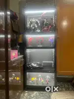 LED Custom Display Cabinet for Action Figures/Collectibles