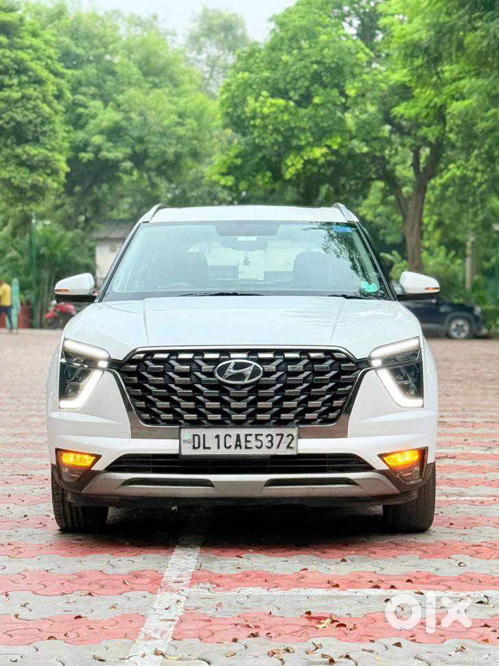 Hyundai Alcazar Platinum, 2021, Petrol