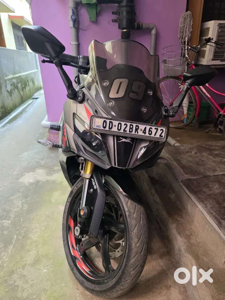 Apache rr 310 brand new condition