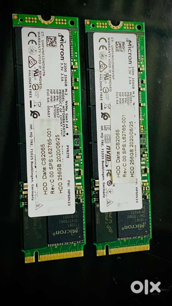 256gb Nvme M.2 , Nvme ssd , hard drive , hard disk .