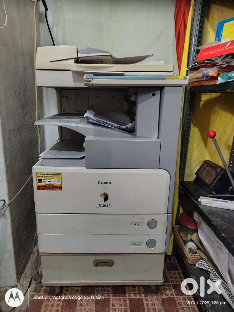 Canon 3045 xerox machine