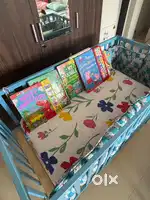 Baby cot with matress