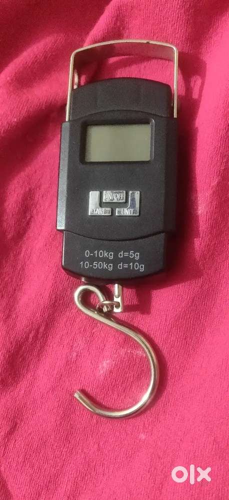 Weight Sacler with Handle & LED light