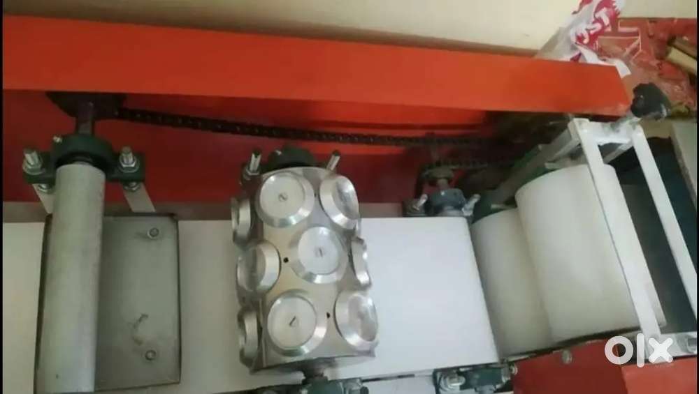 Chapati,samosa,papad, & dough kendr com sheeter mechine for sale