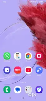 Samsung M34 5G 8GB 128GB 1 year old good condition with bill and box.