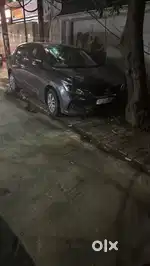 Baleno delta non accidental but sides painted