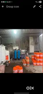 1000 litre aqua 2 ton chiller 70 can