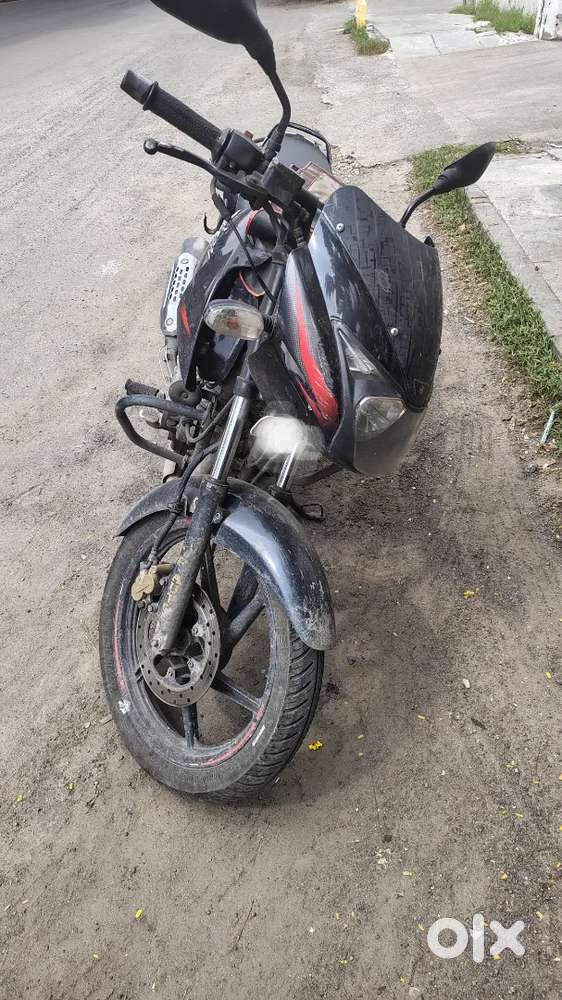 Pulsar 150 Black with Red Decal Sticker