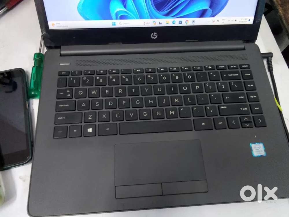 Hp 420 notebook laptop i3 8gb 256ssd full ips display laptop new