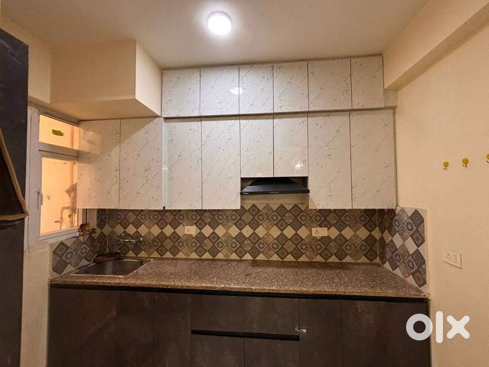 2 BHK Semi Furnished