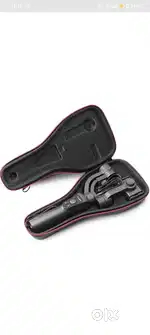 Gimbal, Mini Tripod Leg, Body Case, Charging Cable, Carry Rope