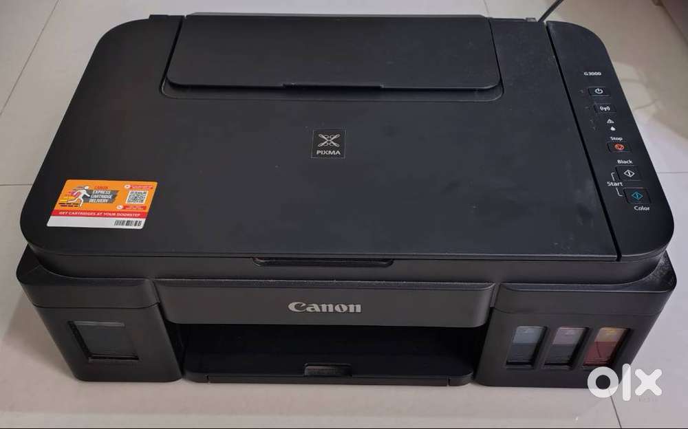 Canon Color Ink Tank Printer PIXMA G3000