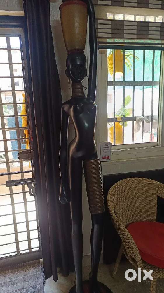 6 foot long statue (imported)