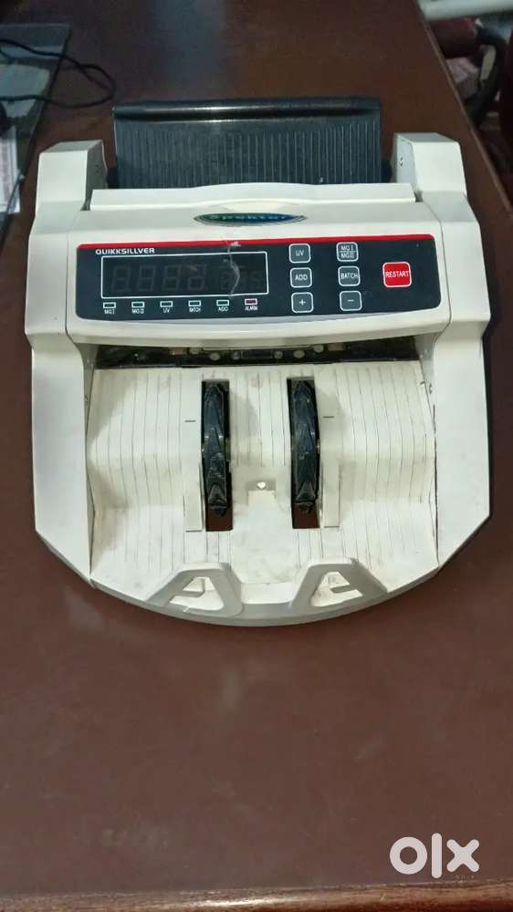 Note counting machine & fake note detector