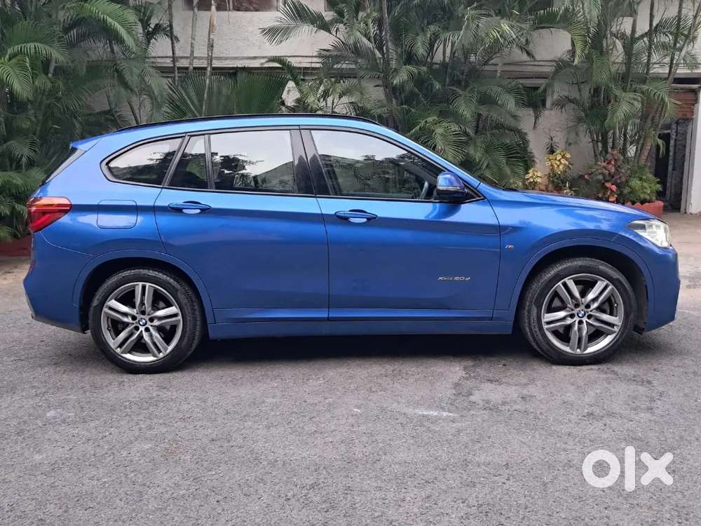BMW X1 M Sport AWD with complete showroom track