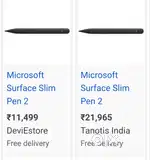 Microsoft Surface Pen 2 Stylus New Like
