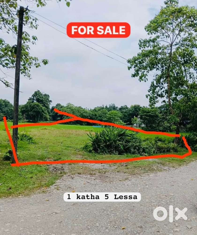 Land For sale  At Moutara Bijni