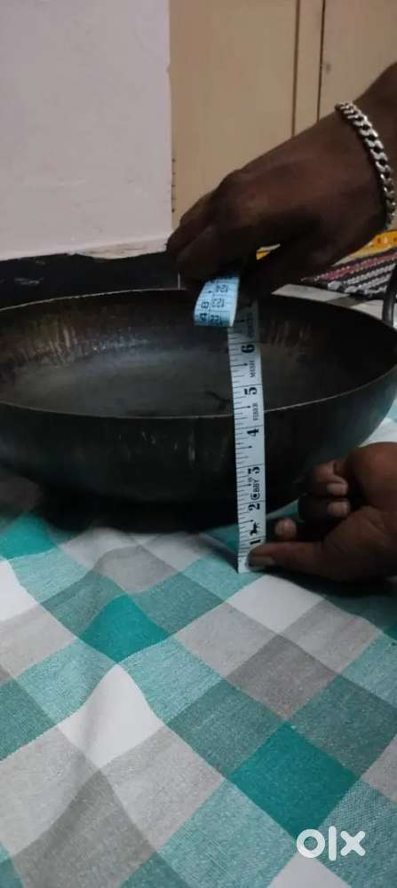 New deep fry kadai