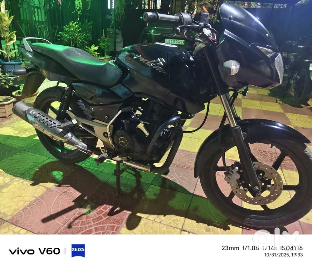 First owner pulsar 150