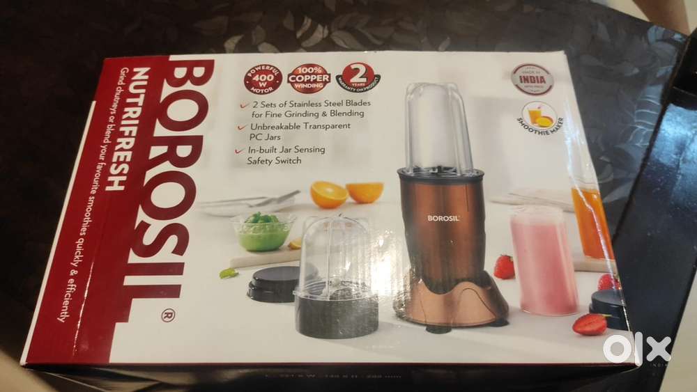 Borosil Nutrifresh Blender Grinder