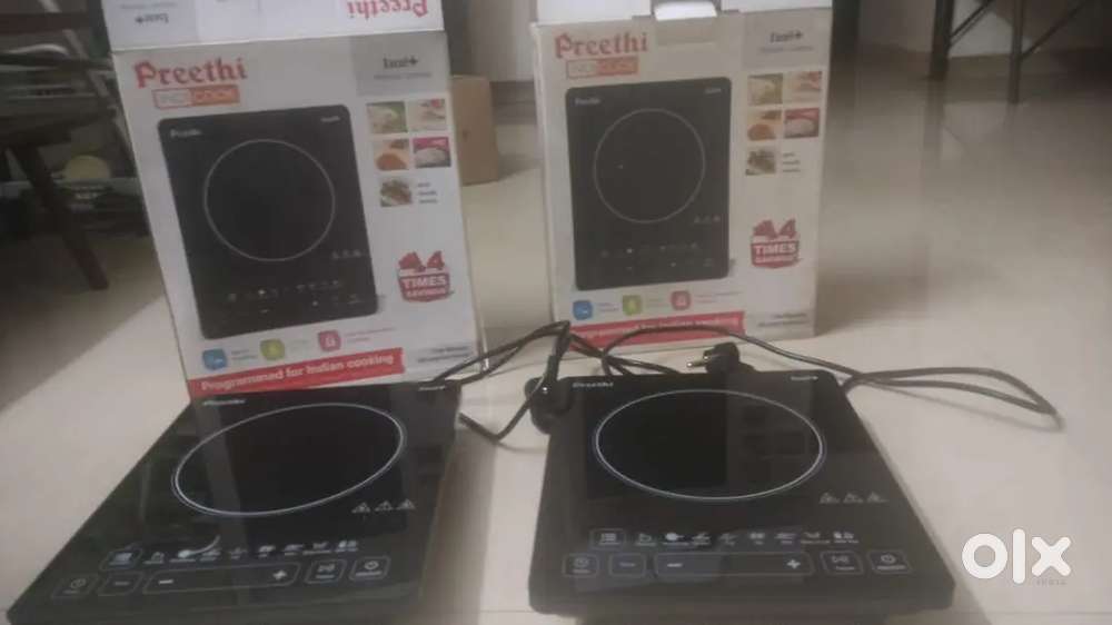 Preethi  indi cook for sale 2 pcs
