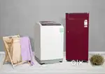 Rent no fridge washing machine and furniture