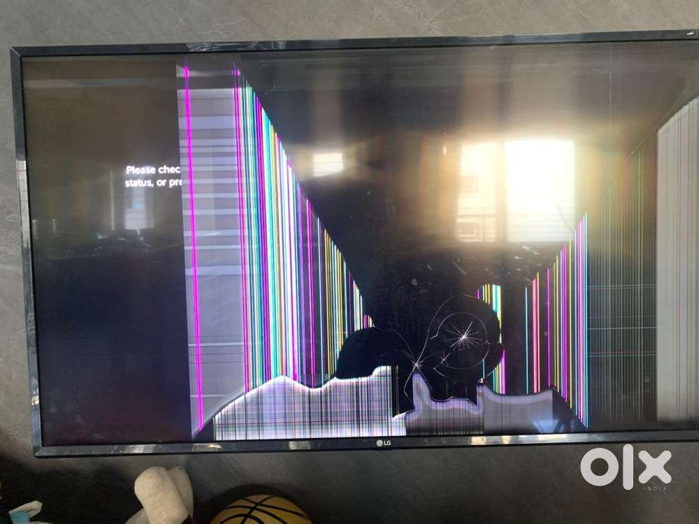 LG 43” Inch Smart Tv with Magic Remote