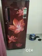 Whirlpool fridge