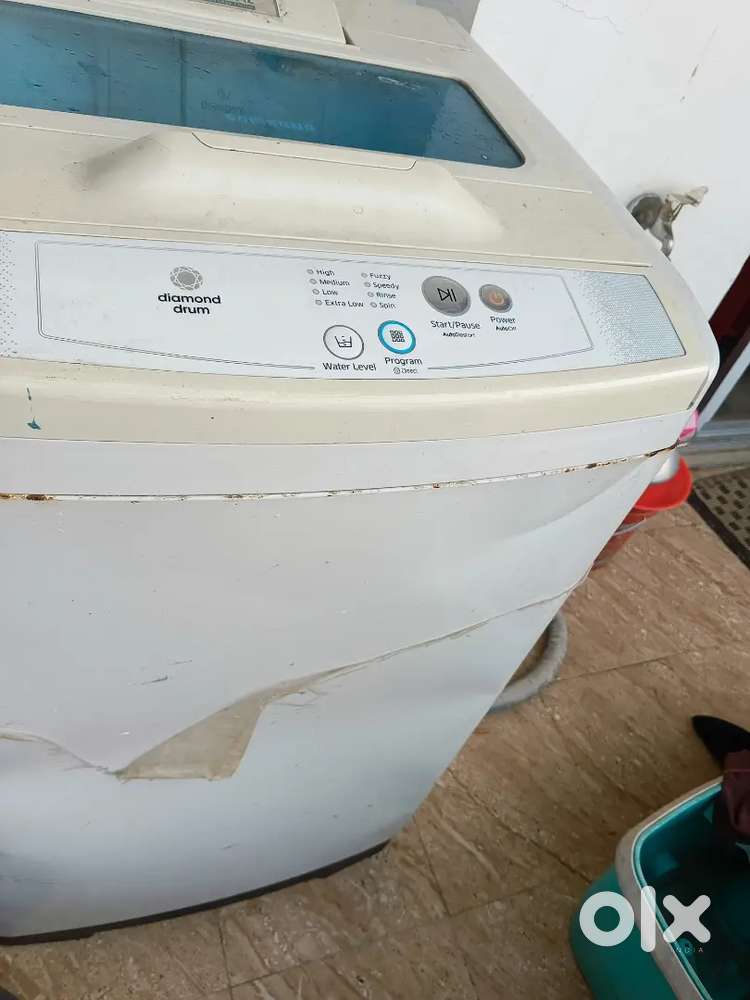 Samsung top load with steel turbodrum