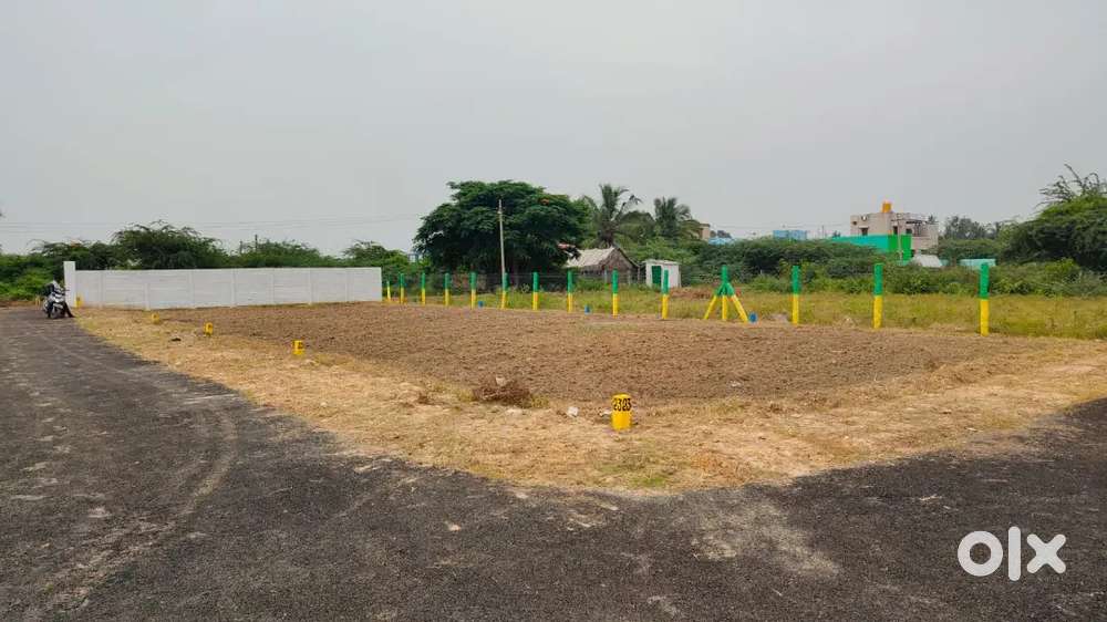 Minjur Anuppampattu Dtcp Approved land sale Per Sqft Rs. 1150