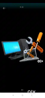 Hi we are here to service laptop and desktop server mac book