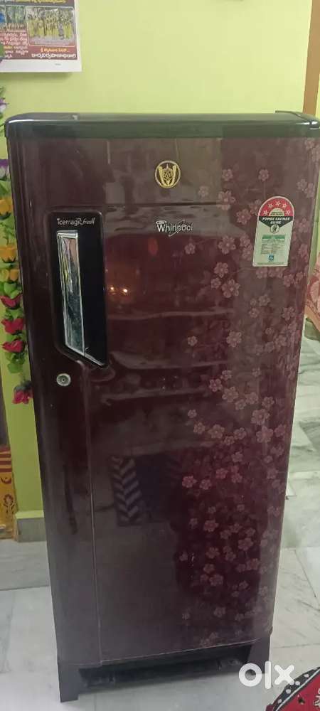 Whirlpool fridge