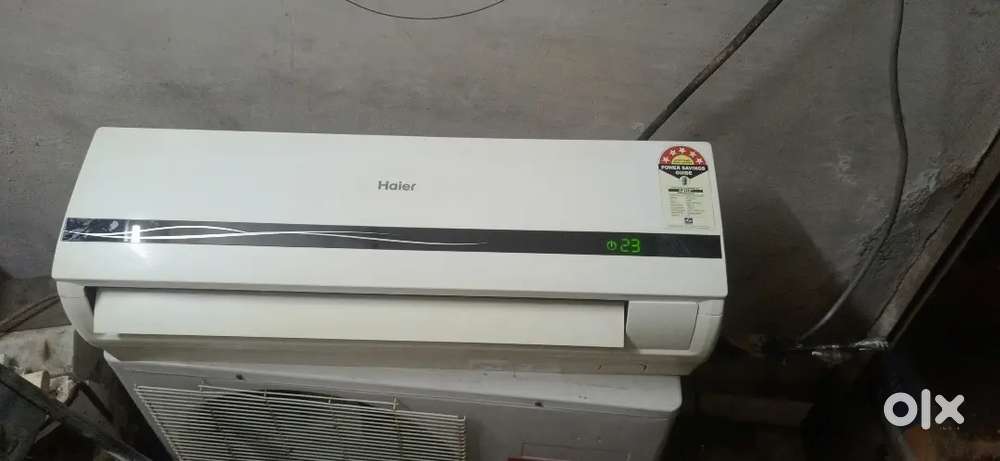 Split AC 5 star 1 ton with remote control