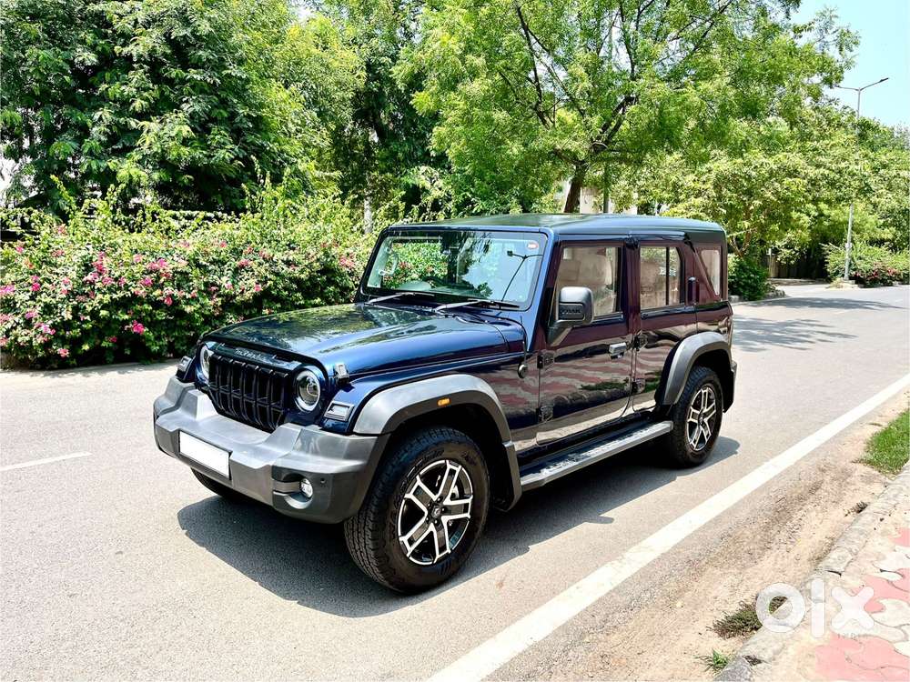 Mahindra Thar Roxx AX5L 4WD Diesel AT, 2024, Diesel
