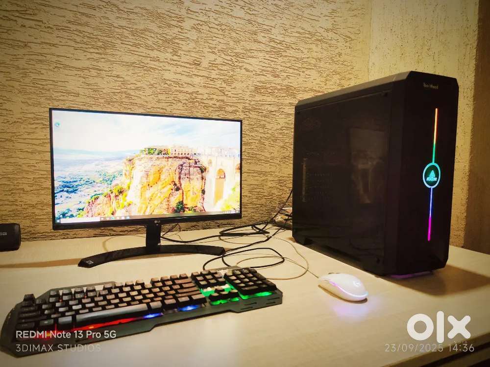 Gaming PC with Nvidia Graphic Card, 16GB RAM