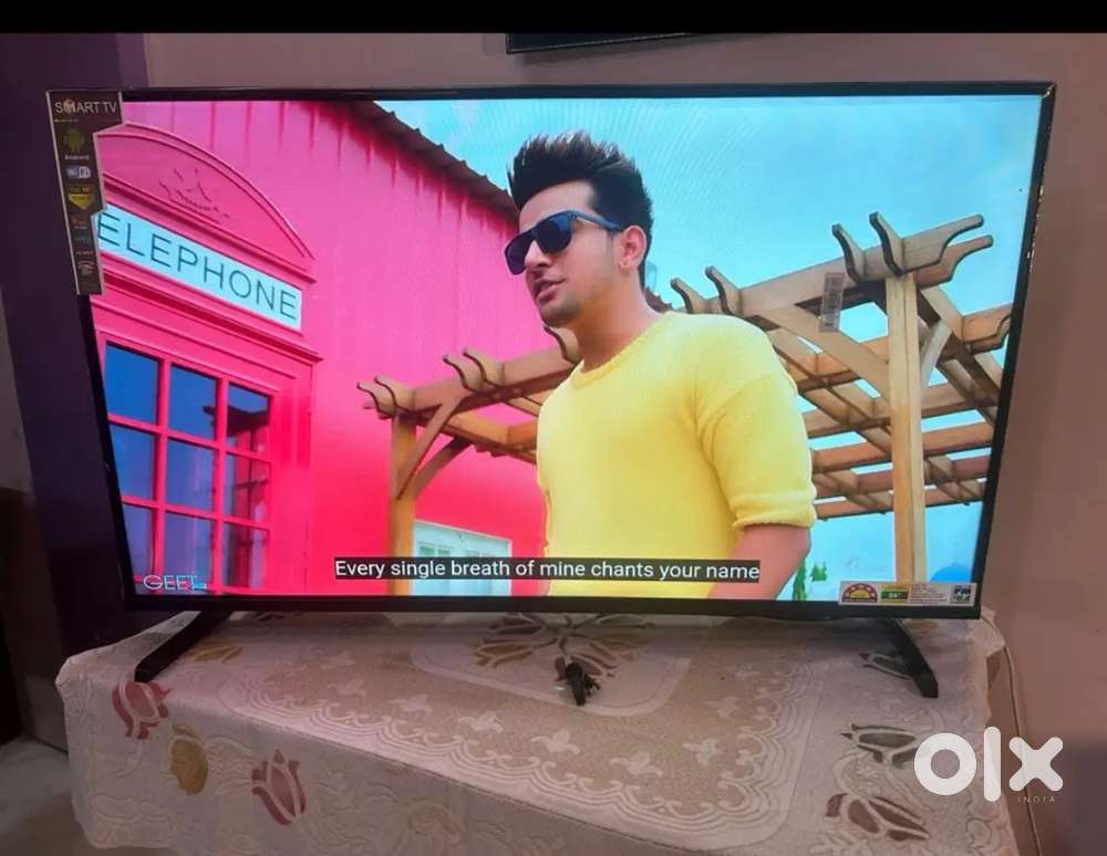 Free ott 32 inch smart android led tv with 2 years warranty