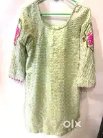 Pure georgette grara suit