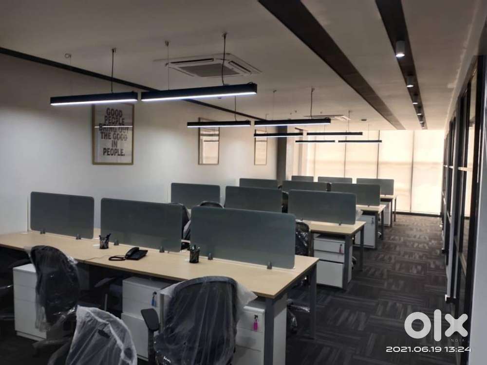 Ready to move office available for Rent in YN Road, Indore