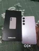 Galaxy s23 under warranty with bil box original charger new condition